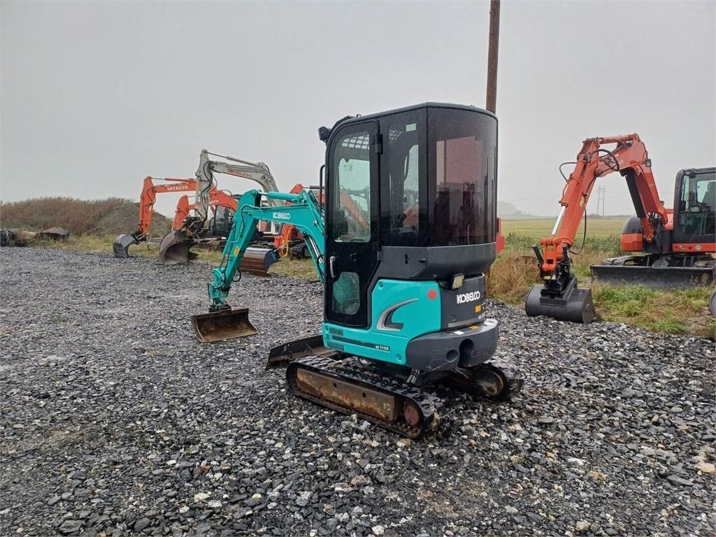 Kobelco SK17SR-3 Kallistajalla - Minigravemaskine: billede 3 Kobelco SK17SR-3 Kallistajalla - Minigravemaskine: billede 3