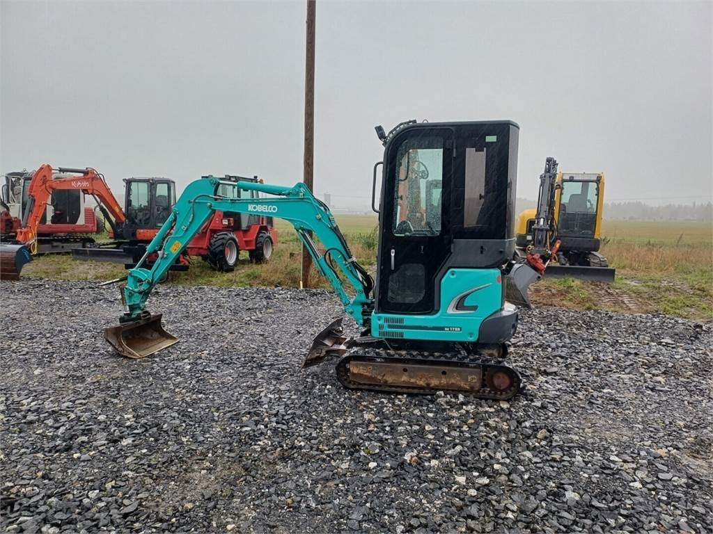 Kobelco SK17SR-3 Kallistajalla - Minigravemaskine: billede 2 Kobelco SK17SR-3 Kallistajalla - Minigravemaskine: billede 2