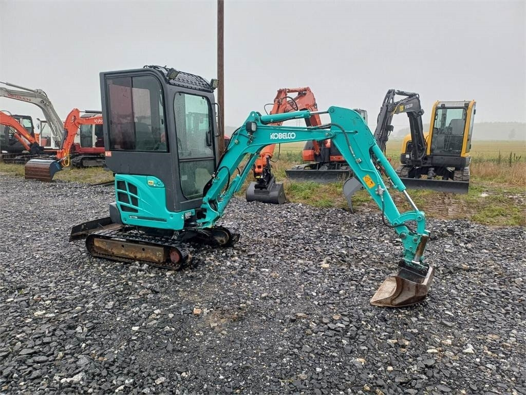 Kobelco SK17SR-3 Kallistajalla - Minigravemaskine: billede 4 Kobelco SK17SR-3 Kallistajalla - Minigravemaskine: billede 4