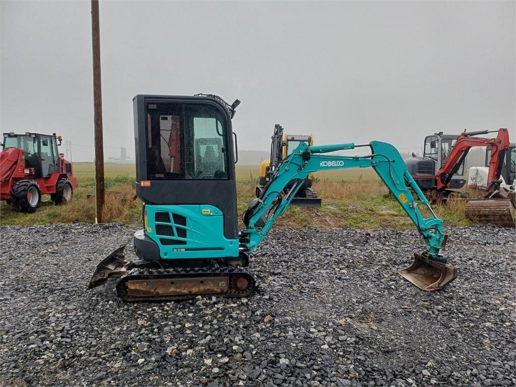Kobelco SK17SR-3 Kallistajalla - Minigravemaskine: billede 5 Kobelco SK17SR-3 Kallistajalla - Minigravemaskine: billede 5