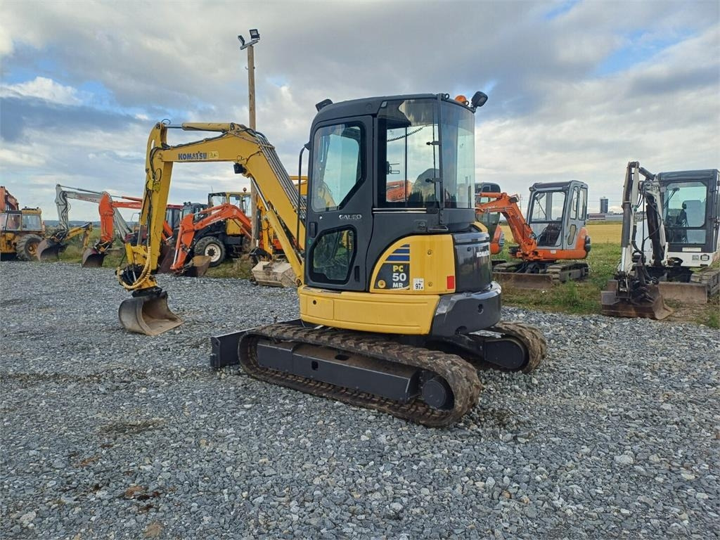 Komatsu pc50mr-2 Engcon pyörittäjällä - Minigravemaskine: billede 3 Komatsu pc50mr-2 Engcon pyörittäjällä - Minigravemaskine: billede 3