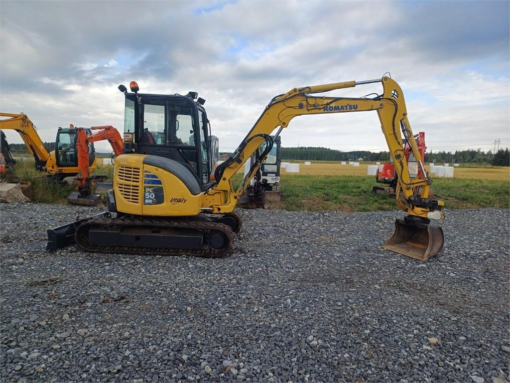 Komatsu pc50mr-2 Engcon pyörittäjällä - Minigravemaskine: billede 5 Komatsu pc50mr-2 Engcon pyörittäjällä - Minigravemaskine: billede 5