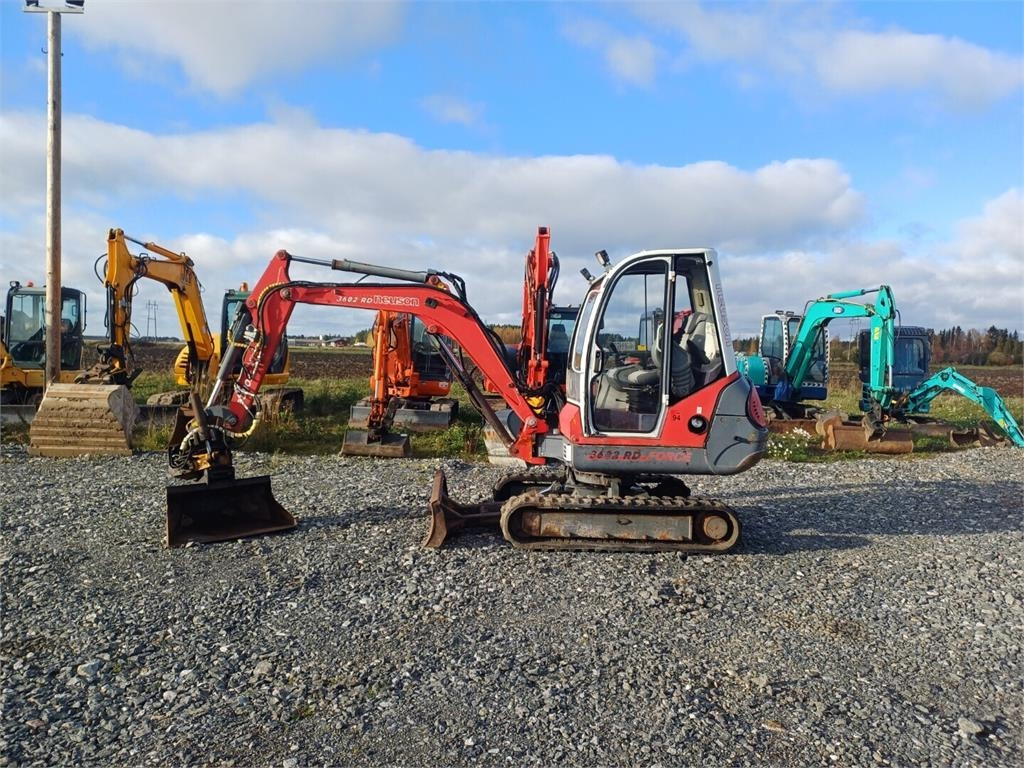 Neuson 3602RD Engcon pyörittäjällä - Minigravemaskine: billede 2 Neuson 3602RD Engcon pyörittäjällä - Minigravemaskine: billede 2