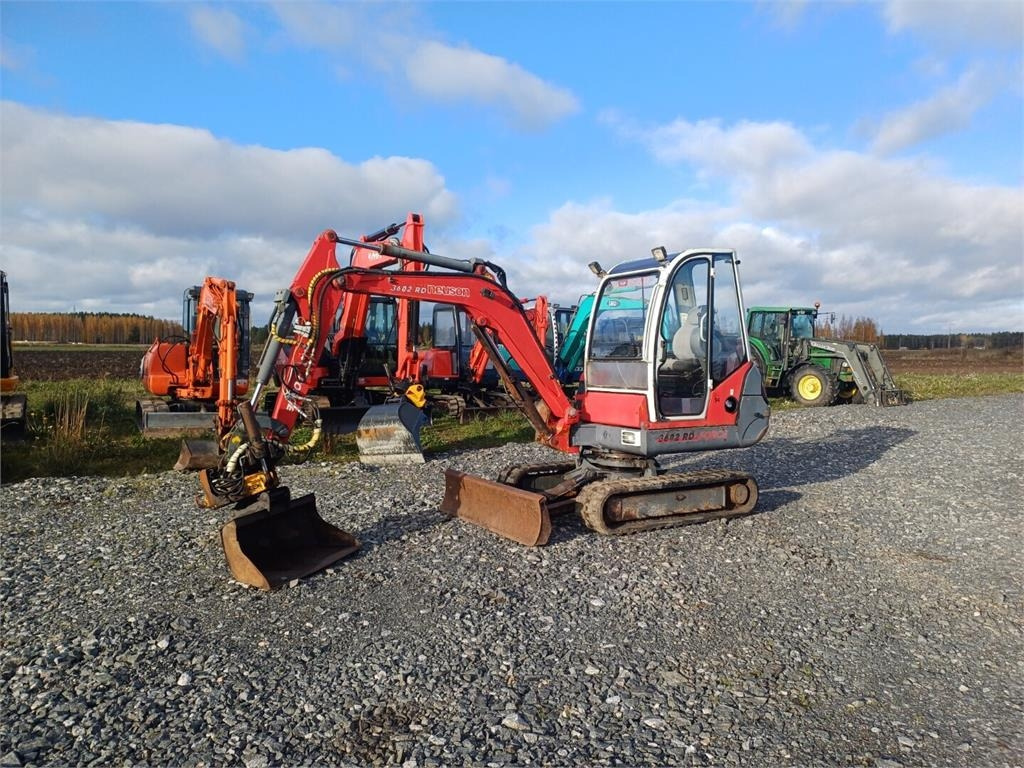 Neuson 3602RD Engcon pyörittäjällä - Minigravemaskine: billede 1 Neuson 3602RD Engcon pyörittäjällä - Minigravemaskine: billede 1