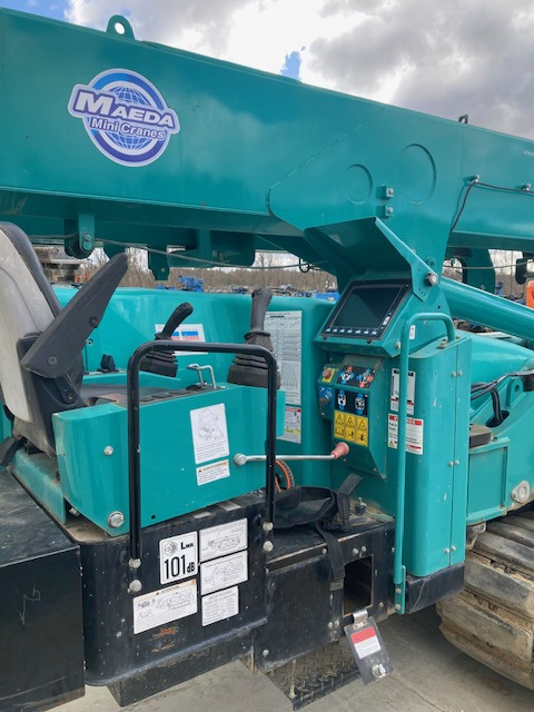 GRUE MAEDA MC 815 CWME - Minikran: billede 2 GRUE MAEDA MC 815 CWME - Minikran: billede 2