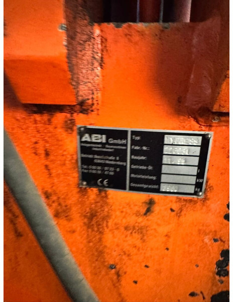 Abi Hydropress - Hydraulisk hammer for Entreprenørmaskin: billede 4 Abi Hydropress - Hydraulisk hammer for Entreprenørmaskin: billede 4