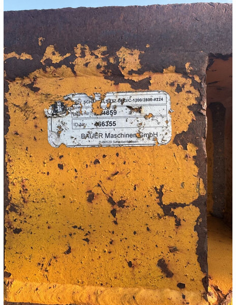 Bauer Grab for Diaphragm Wall 1200mm - Grab for Entreprenørmaskin: billede 3 Bauer Grab for Diaphragm Wall 1200mm - Grab for Entreprenørmaskin: billede 3