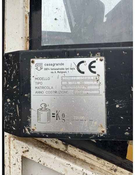 Casagrande B125 - Rambuk: billede 5 Casagrande B125 - Rambuk: billede 5