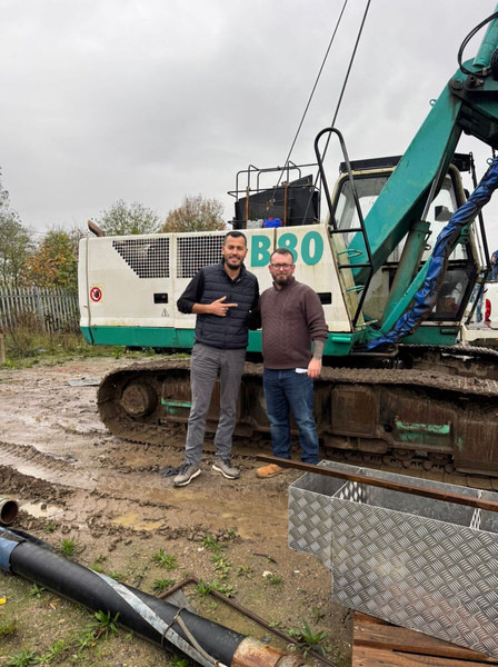 Casagrande B80 - Boremaskine: billede 5 Casagrande B80 - Boremaskine: billede 5