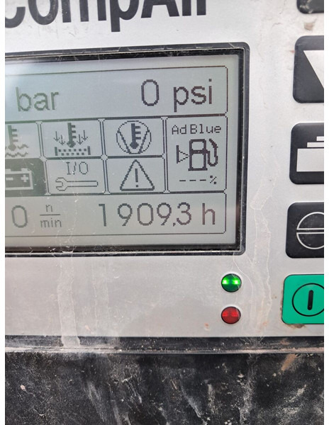 Compair C200 TS - 24 - Luftkompressor: billede 3 Compair C200 TS - 24 - Luftkompressor: billede 3