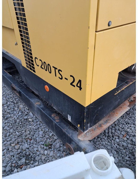 Compair C200 TS - 24 - Luftkompressor: billede 4 Compair C200 TS - 24 - Luftkompressor: billede 4