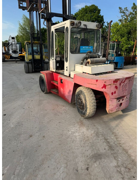 Kalmar DB7 - 600 - Gaffeltruck: billede 3 Kalmar DB7 - 600 - Gaffeltruck: billede 3