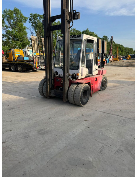 Kalmar DB7 - 600 - Gaffeltruck: billede 4 Kalmar DB7 - 600 - Gaffeltruck: billede 4