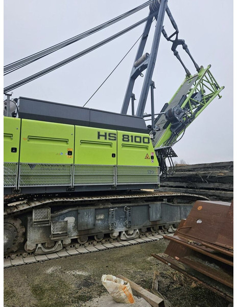 Liebherr HS 8100 - Bæltekran: billede 3 Liebherr HS 8100 - Bæltekran: billede 3