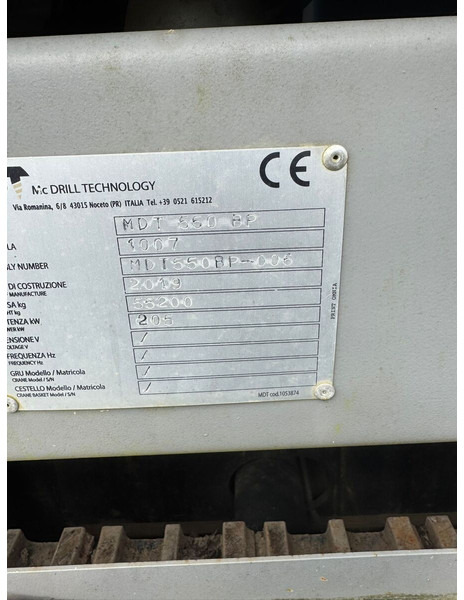 MDT 550 BP - Boremaskine: billede 2 MDT 550 BP - Boremaskine: billede 2