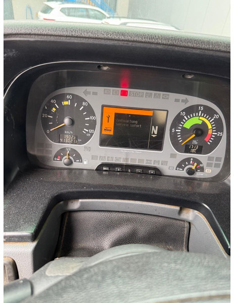 Mercedes-Benz Actros 4141 - Betonbil: billede 4 Mercedes-Benz Actros 4141 - Betonbil: billede 4