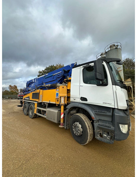 Mercedes-Benz Actros - Stationær betonpumpe: billede 2 Mercedes-Benz Actros - Stationær betonpumpe: billede 2