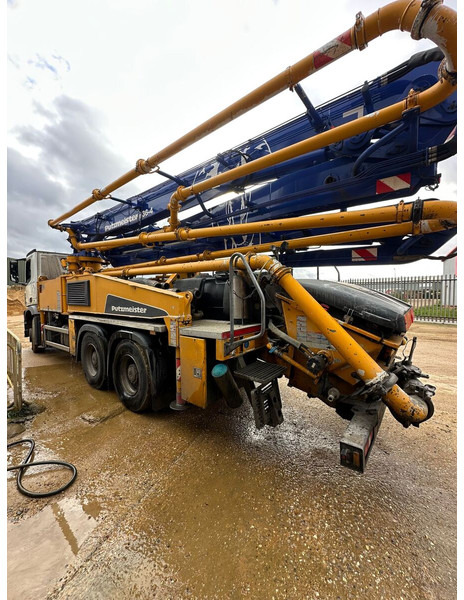 Mercedes-Benz Actros - Stationær betonpumpe: billede 3 Mercedes-Benz Actros - Stationær betonpumpe: billede 3