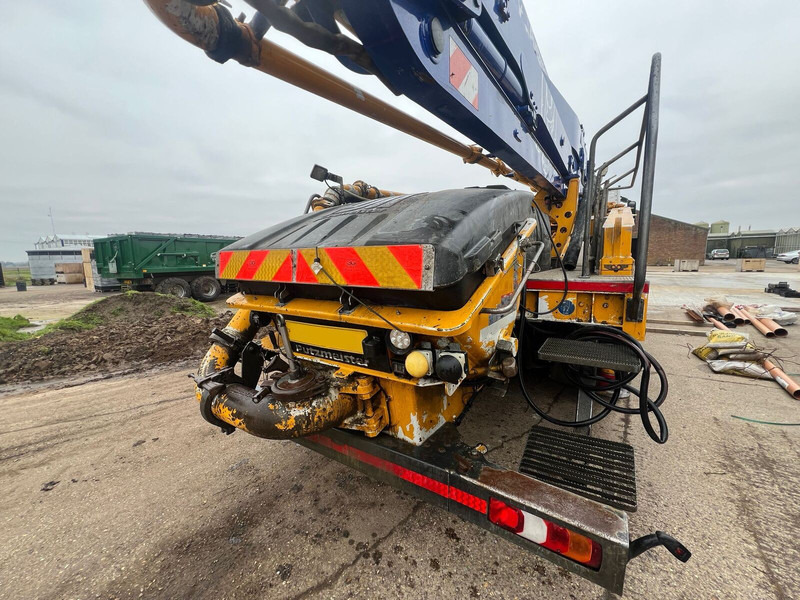 Mercedes-Benz Actros - Stationær betonpumpe: billede 5 Mercedes-Benz Actros - Stationær betonpumpe: billede 5