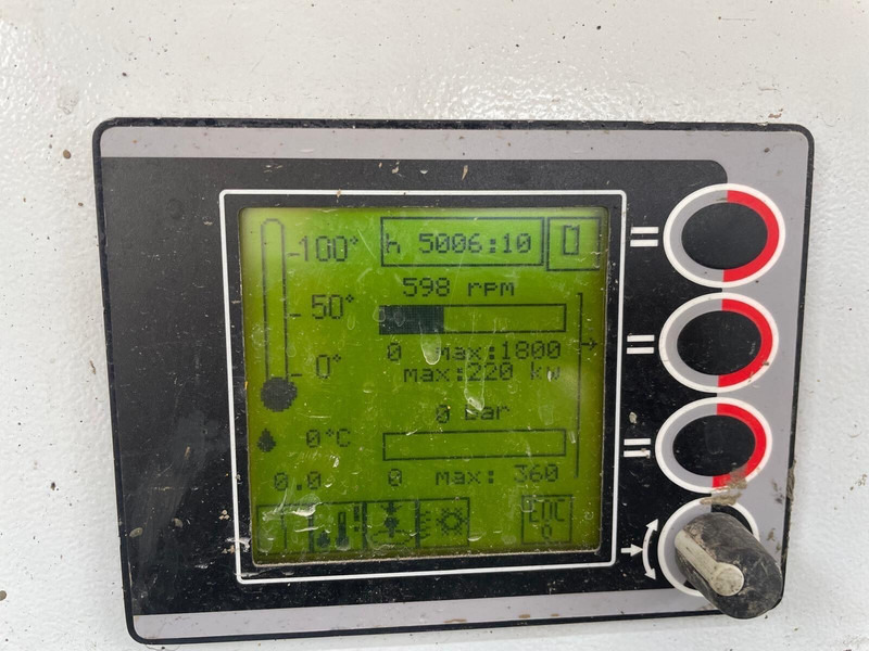 Stationær betonpumpe Mercedes-Benz Axor: billede 6