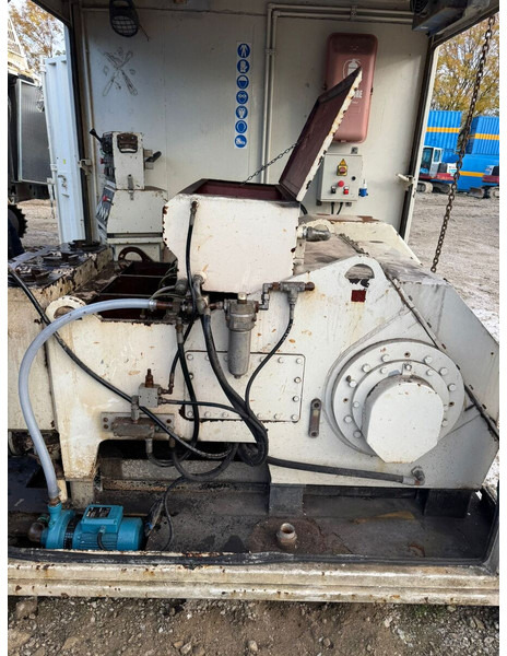 Metax MP7 - Stationær betonpumpe: billede 1 Metax MP7 - Stationær betonpumpe: billede 1