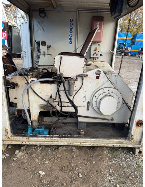 Metax MP7 - Stationær betonpumpe: billede 2 Metax MP7 - Stationær betonpumpe: billede 2