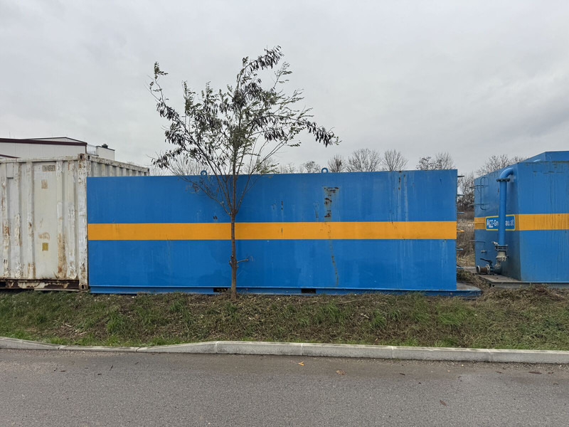 Polymertanks in several sizes 50 - 40 - 30m3 - Tanksættevogn: billede 1 Polymertanks in several sizes 50 - 40 - 30m3 - Tanksættevogn: billede 1