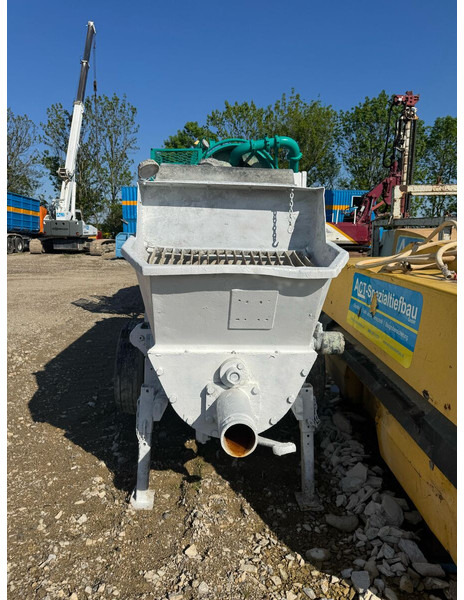 Schwing SP750 - Stationær betonpumpe: billede 2 Schwing SP750 - Stationær betonpumpe: billede 2