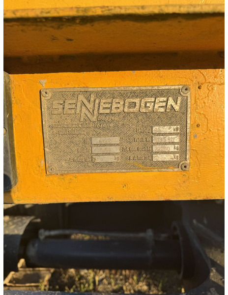 Sennebogen 613 R - Bæltekran: billede 4 Sennebogen 613 R - Bæltekran: billede 4