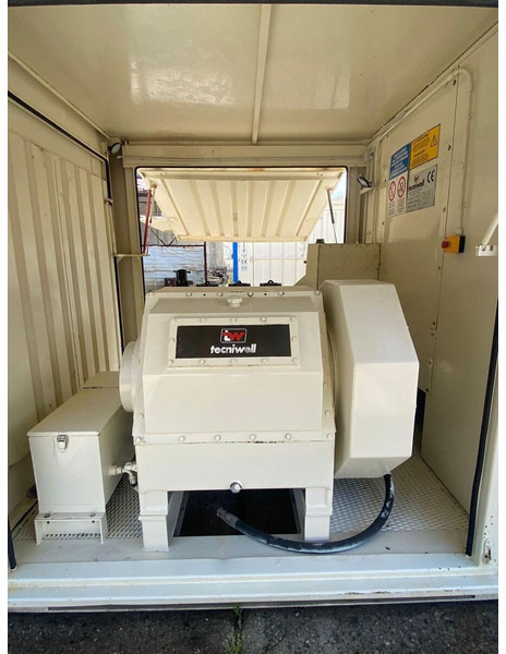 TECNIWELL TW 400 - Stationær betonpumpe: billede 3 TECNIWELL TW 400 - Stationær betonpumpe: billede 3