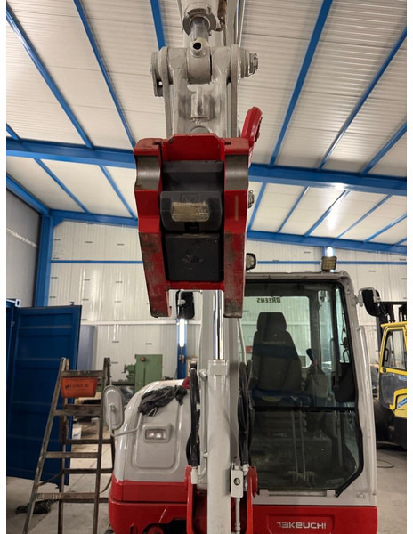 Takeuchi TB260 - Minigravemaskine: billede 5 Takeuchi TB260 - Minigravemaskine: billede 5