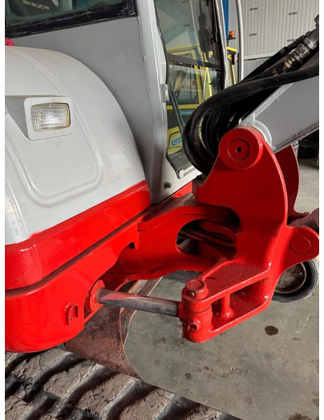 Takeuchi TB260 - Minigravemaskine: billede 4 Takeuchi TB260 - Minigravemaskine: billede 4