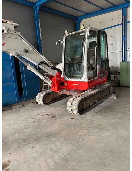 Takeuchi TB260 - Minigravemaskine: billede 1 Takeuchi TB260 - Minigravemaskine: billede 1