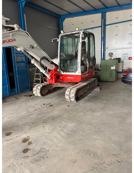 Takeuchi TB260 - Minigravemaskine: billede 2 Takeuchi TB260 - Minigravemaskine: billede 2