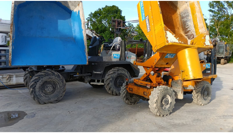 Thwaites - Mini Tipvogn: billede 1 Thwaites - Mini Tipvogn: billede 1