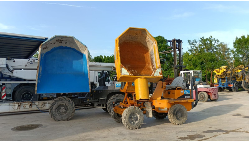 Thwaites - Mini Tipvogn: billede 2 Thwaites - Mini Tipvogn: billede 2