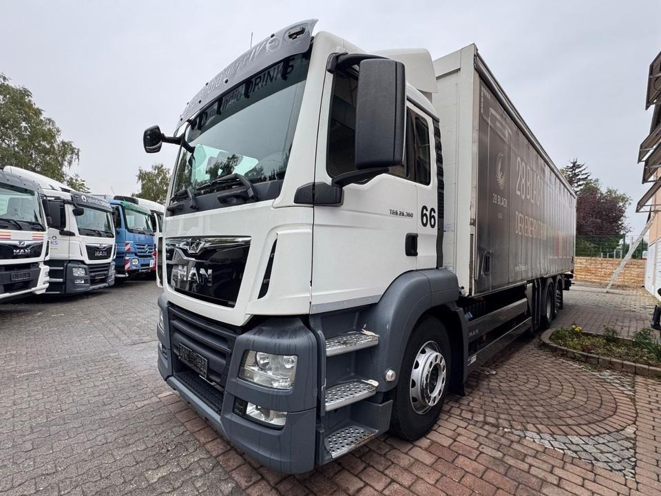 MAN TGM 26.360/LBW/Lenk-Lift/22PAL/Top-Zustand - Lastbil varevogn: billede 3 MAN TGM 26.360/LBW/Lenk-Lift/22PAL/Top-Zustand - Lastbil varevogn: billede 3