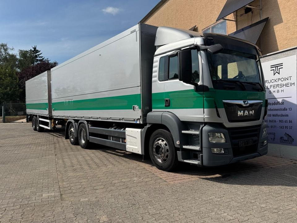 MAN TGS 26.460 2xAHK/2xLBW/Lenk-Lift/kpl.Zug - Lastbil varevogn: billede 1 MAN TGS 26.460 2xAHK/2xLBW/Lenk-Lift/kpl.Zug - Lastbil varevogn: billede 1