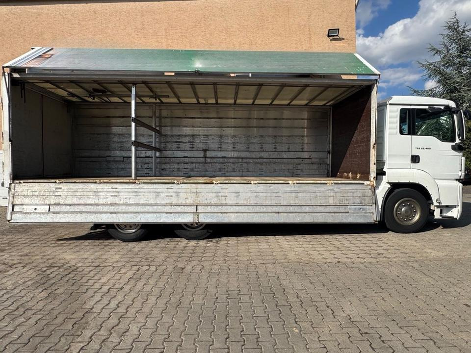 MAN TGS 26.480/Lenk-Lift/Kamera/AHK/Staplerhalterung - Lastbil varevogn: billede 4 MAN TGS 26.480/Lenk-Lift/Kamera/AHK/Staplerhalterung - Lastbil varevogn: billede 4