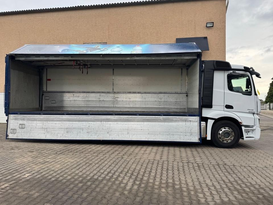Mercedes-Benz Actros 2548L-/Lenk-Lift/Retarder/Mirror-Cam - Til transport af drikkevarer lastbil: billede 4 Mercedes-Benz Actros 2548L-/Lenk-Lift/Retarder/Mirror-Cam - Til transport af drikkevarer lastbil: billede 4