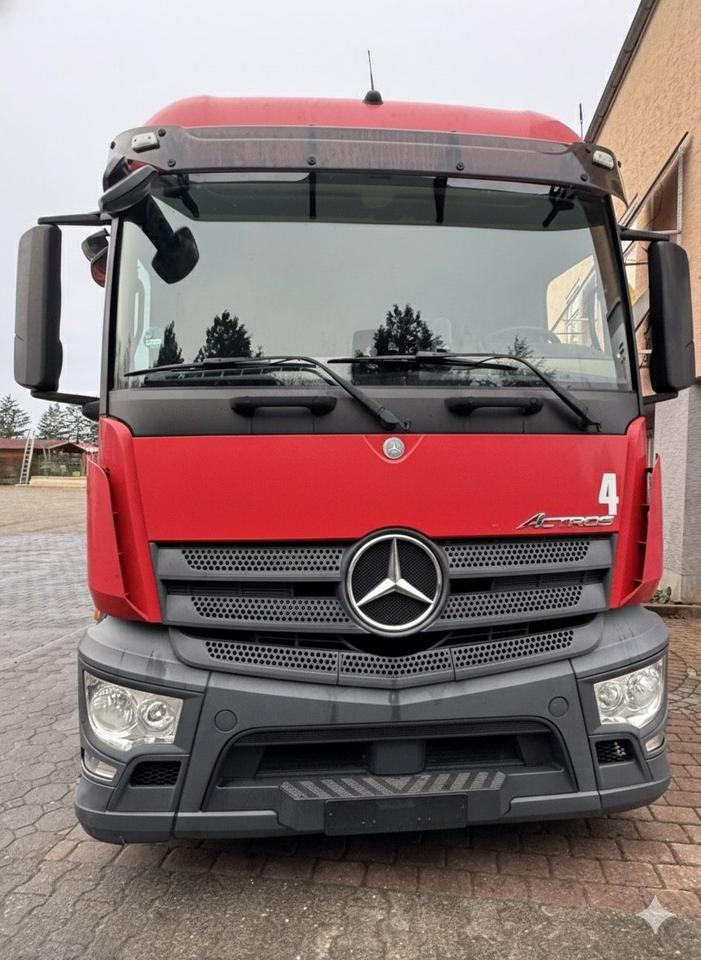 Mercedes-Benz Actros2543/Retarder/Lenk-Lift/2xAHK/Top-Zustand! - Lastbil varevogn: billede 2 Mercedes-Benz Actros2543/Retarder/Lenk-Lift/2xAHK/Top-Zustand! - Lastbil varevogn: billede 2