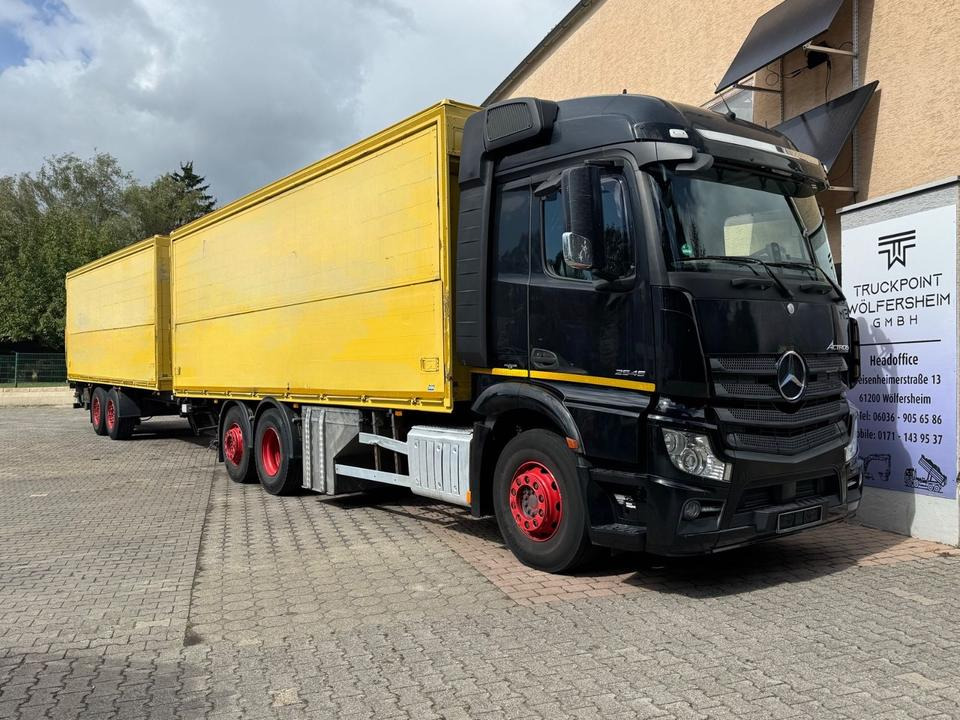Mercedes-Benz Actros2545/2xLBW/Retarder/Lenk-Lift/Top-Zustand - Lastbil varevogn: billede 1 Mercedes-Benz Actros2545/2xLBW/Retarder/Lenk-Lift/Top-Zustand - Lastbil varevogn: billede 1