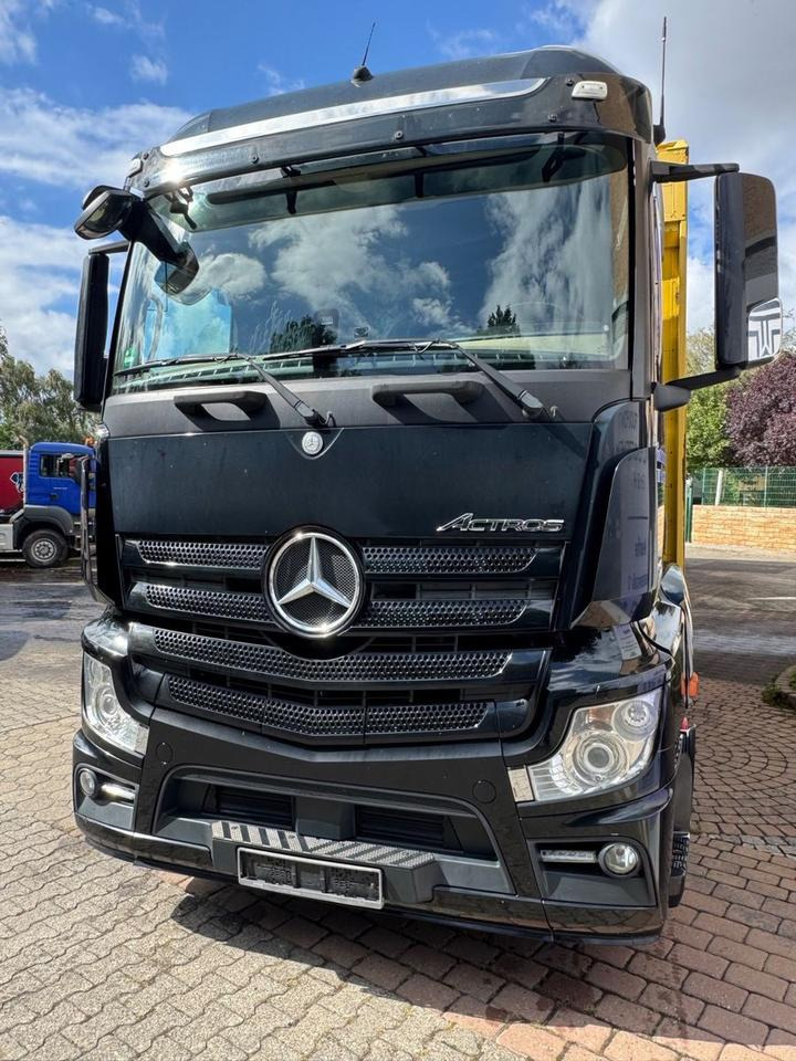 Mercedes-Benz Actros2545/2xLBW/Retarder/Lenk-Lift/Top-Zustand - Lastbil varevogn: billede 2 Mercedes-Benz Actros2545/2xLBW/Retarder/Lenk-Lift/Top-Zustand - Lastbil varevogn: billede 2