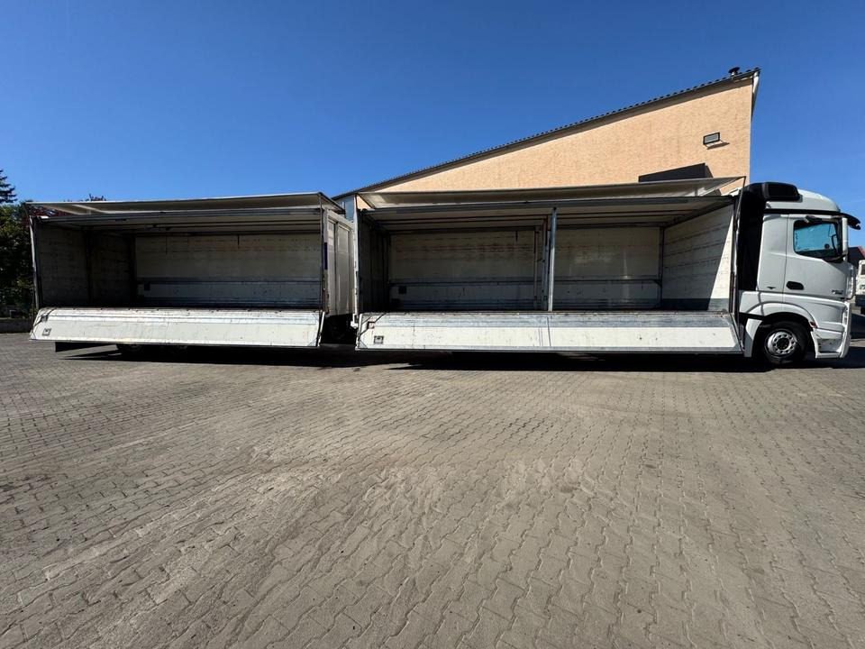 Mercedes-Benz Actros2545/Lift-Lenk/Mitnahmestp/Retarder - Lastbil varevogn: billede 5 Mercedes-Benz Actros2545/Lift-Lenk/Mitnahmestp/Retarder - Lastbil varevogn: billede 5