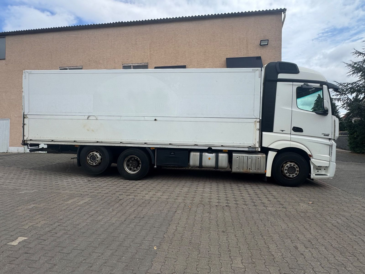 Mercedes-Benz Actros2545/Lift-Lenk/Mitnahmestp/Retarder - Lastbil varevogn: billede 2 Mercedes-Benz Actros2545/Lift-Lenk/Mitnahmestp/Retarder - Lastbil varevogn: billede 2