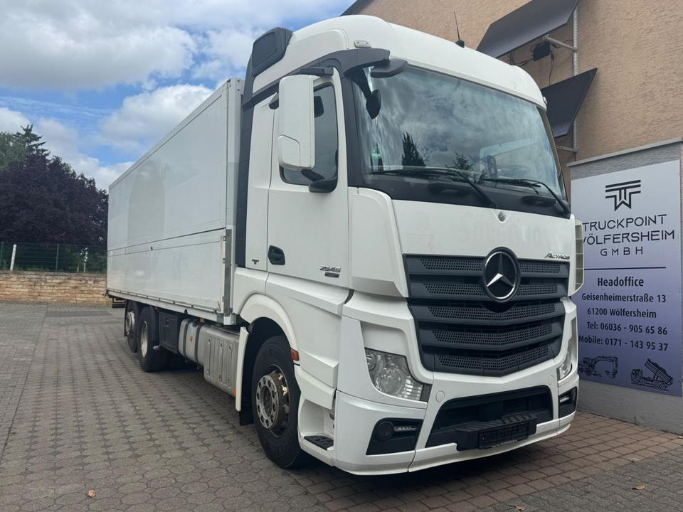 Mercedes-Benz Actros2545/Lift-Lenk/Mitnahmestp/Retartder - Lastbil varevogn: billede 1 Mercedes-Benz Actros2545/Lift-Lenk/Mitnahmestp/Retartder - Lastbil varevogn: billede 1