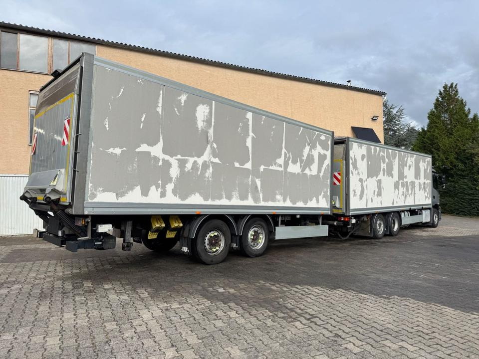 Mercedes-Benz Antos 2540/2xLBW/Kühlung-Defekt/5instock - Lastbil varevogn: billede 3 Mercedes-Benz Antos 2540/2xLBW/Kühlung-Defekt/5instock - Lastbil varevogn: billede 3