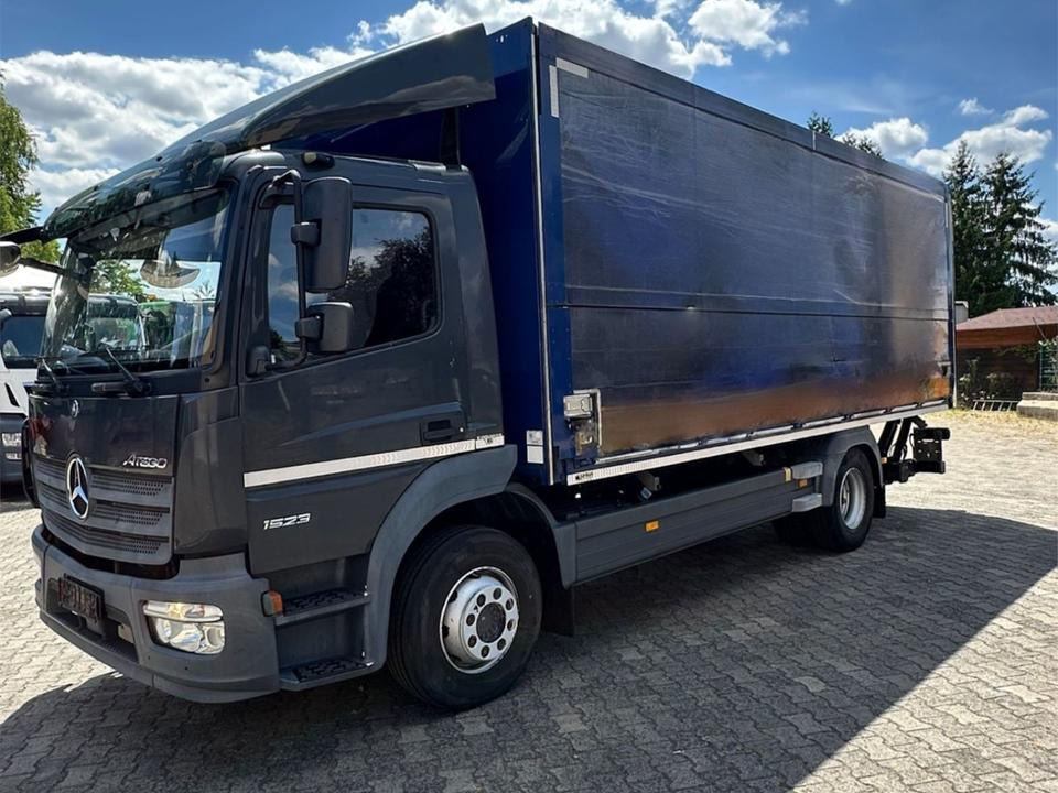 Mercedes-Benz Atego 1523/Klima/LBW/GT-Zertifiziert/2xAHK - Lastbil varevogn: billede 2 Mercedes-Benz Atego 1523/Klima/LBW/GT-Zertifiziert/2xAHK - Lastbil varevogn: billede 2