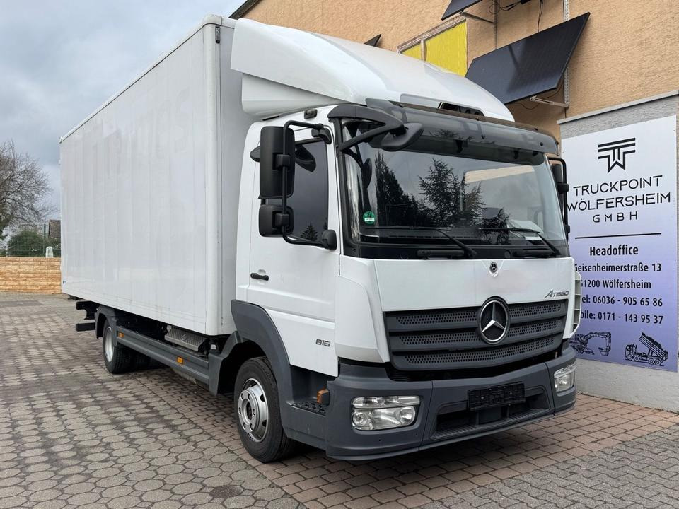 Mercedes-Benz Atego 816/Möbelkoffer/Brake-Assist/Lane-Assi - Lastbil varevogn: billede 1 Mercedes-Benz Atego 816/Möbelkoffer/Brake-Assist/Lane-Assi - Lastbil varevogn: billede 1