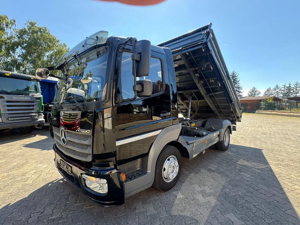 Mercedes-Benz Atego 818/MEILLER/B-B/Klima/aus1.Hand - Tipvogn lastbil: billede 3 Mercedes-Benz Atego 818/MEILLER/B-B/Klima/aus1.Hand - Tipvogn lastbil: billede 3
